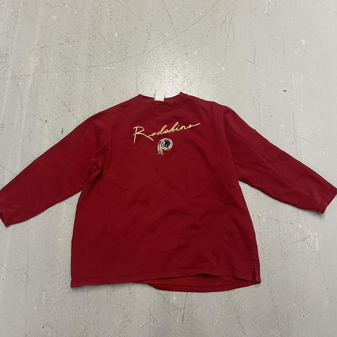 Vintage Washington Redskins Football Crewneck - Depop