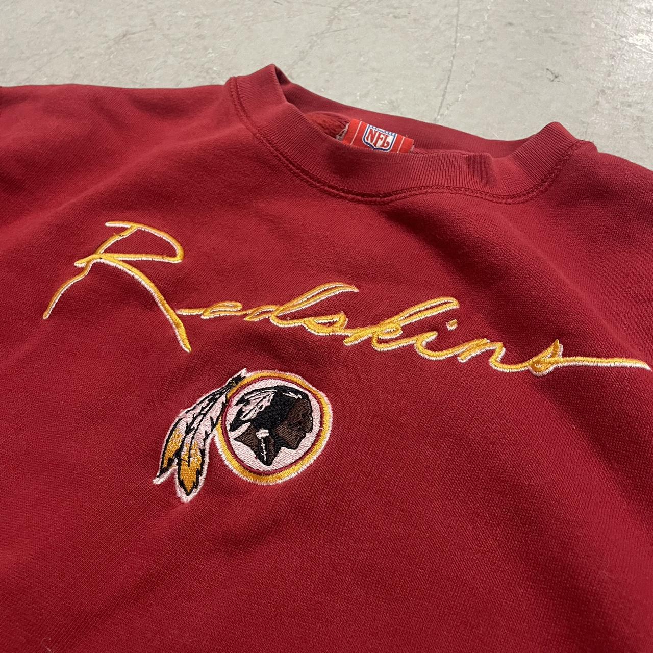 Vintage redskins crewneck Vintage redskins sweater - Depop