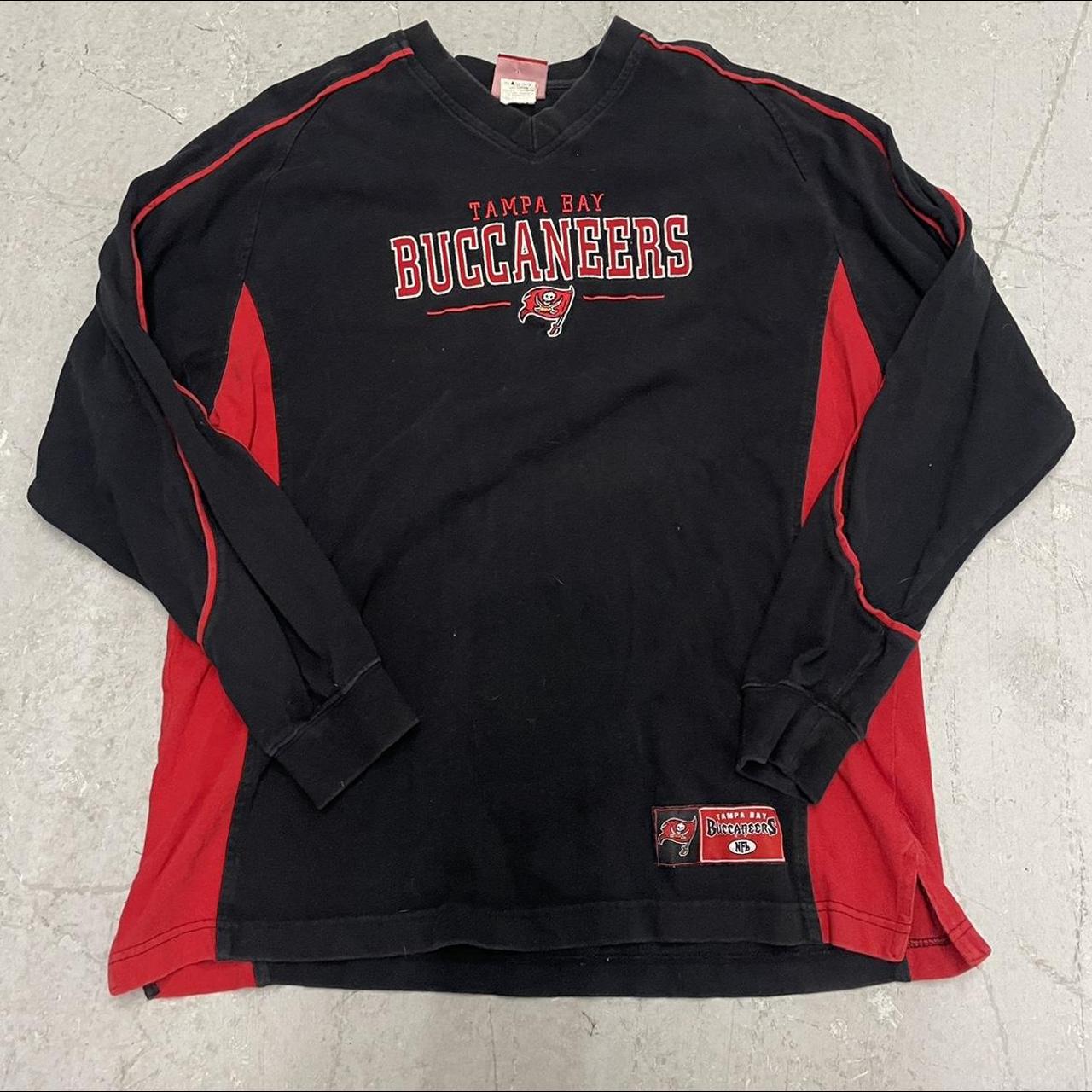 Vintage Tampa bay buccaneers long sleeve - Depop