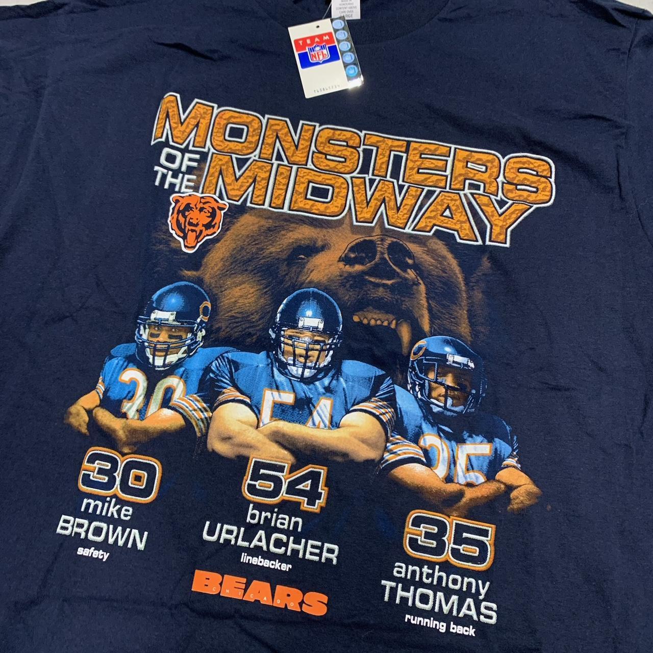 Vintage Chicago bears shirt tshirt Chicago bears - Depop