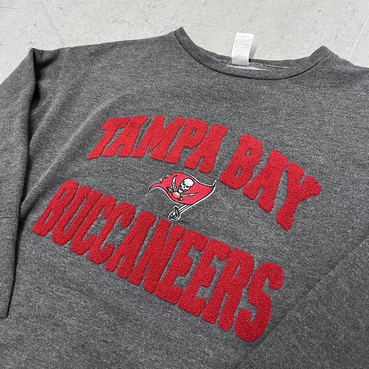 Vintage buccaneers sweatshirt crewneck Tampa bay - Depop