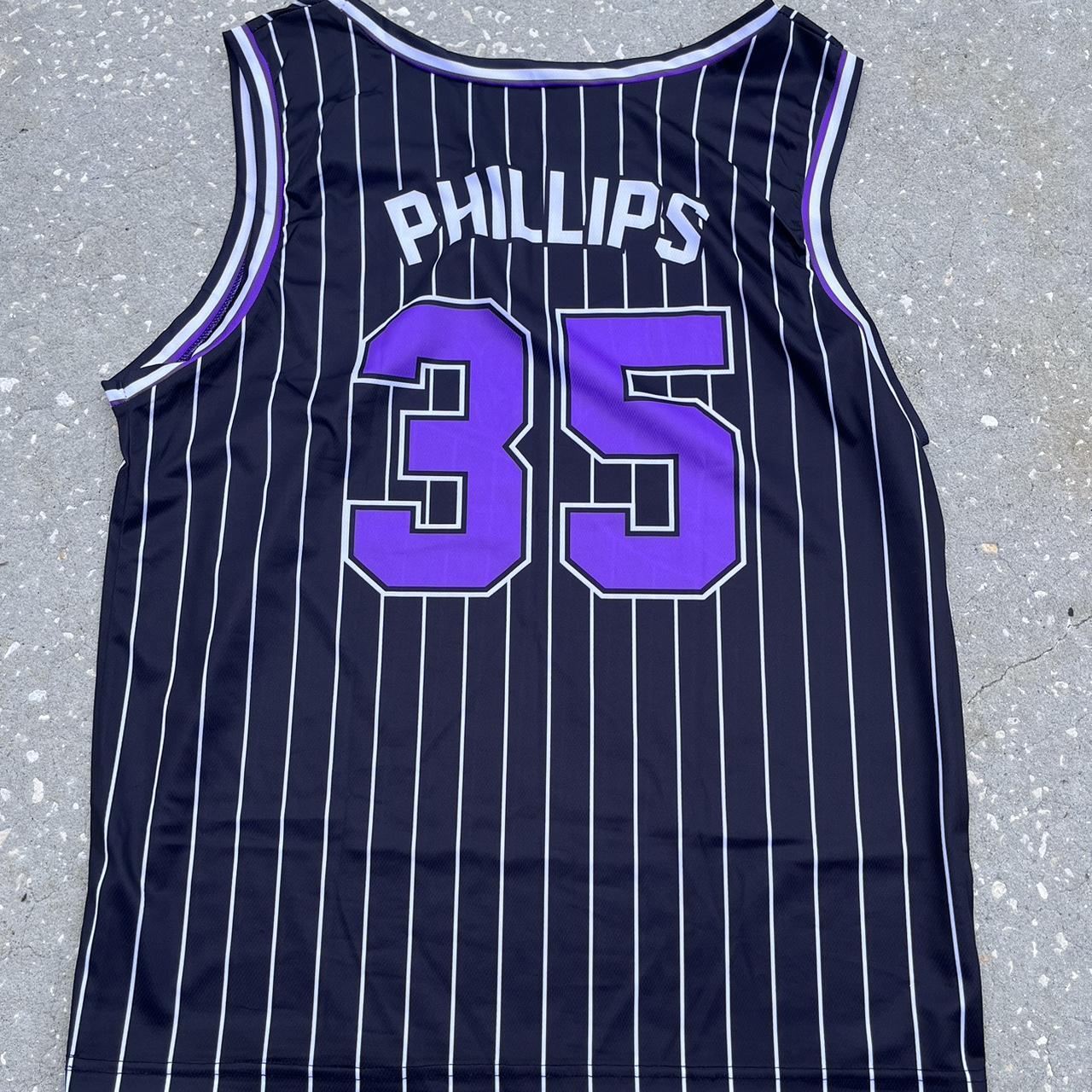 Tampa Bay Rays Brett Phillips Basketball Jersey - Depop