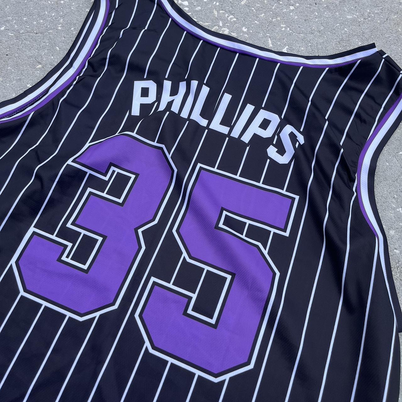 Tampa Bay Rays Brett Phillips Basketball Jersey - Depop