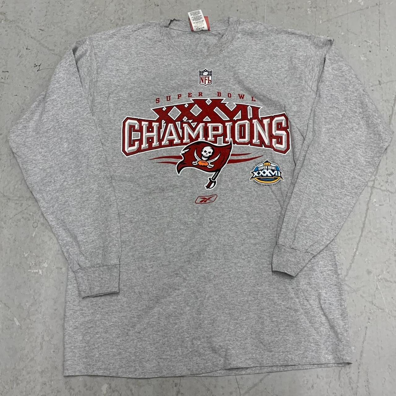 Super Bowl XXXVI Long Sleeved T-Shirt 