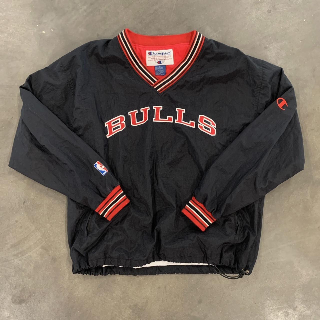 retro bulls sweatshirt