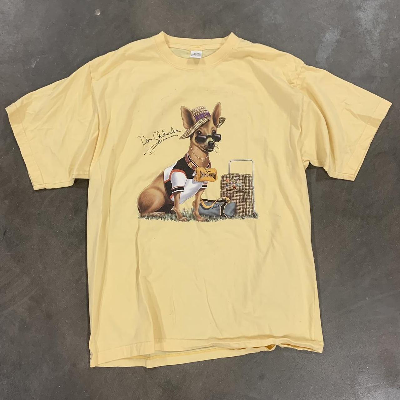 Chihuahuas Go Padres Retro Brown and Yellow