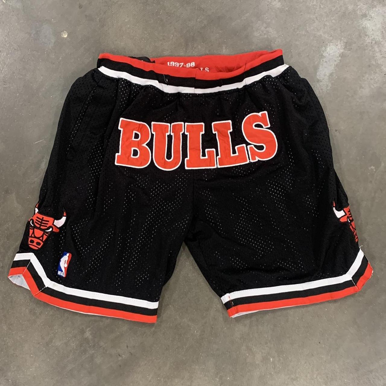 chicago bulls practice shorts