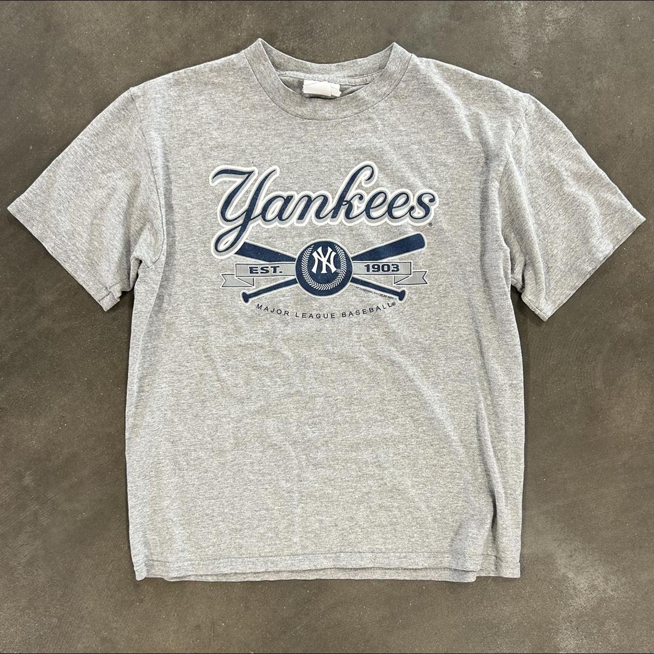 90s Derek Jeter New York Yankees MLB Baseball t-shirt Medium - The