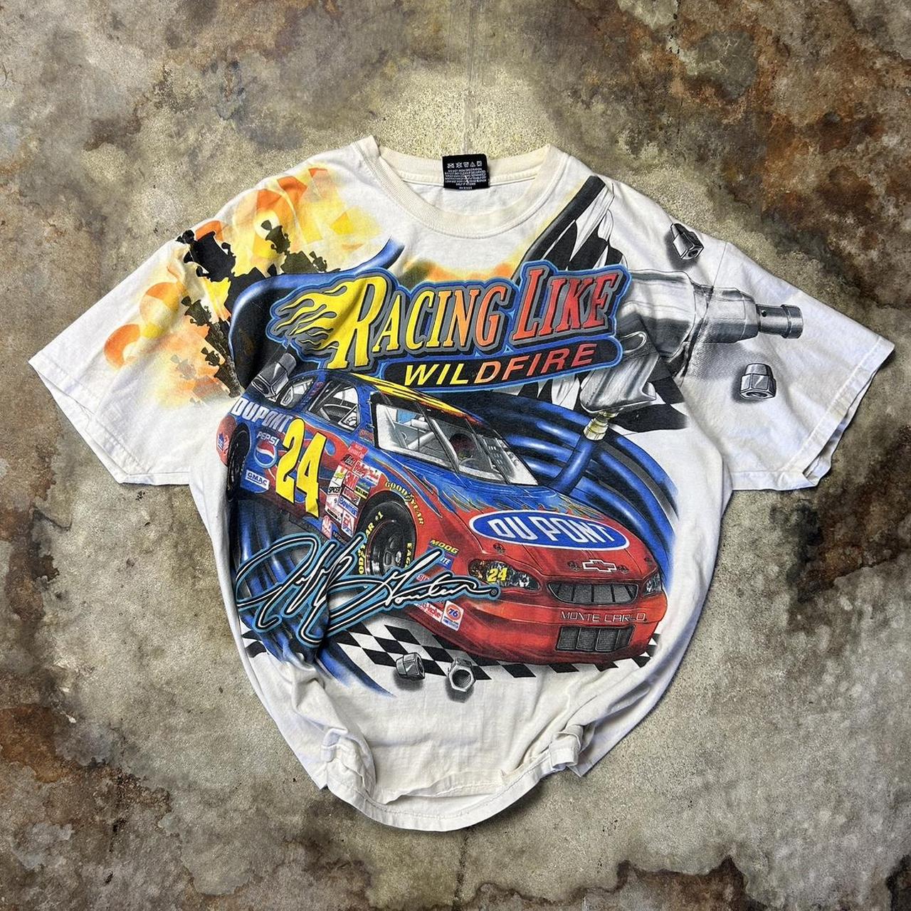 Vintage NASCAR outlet shirt