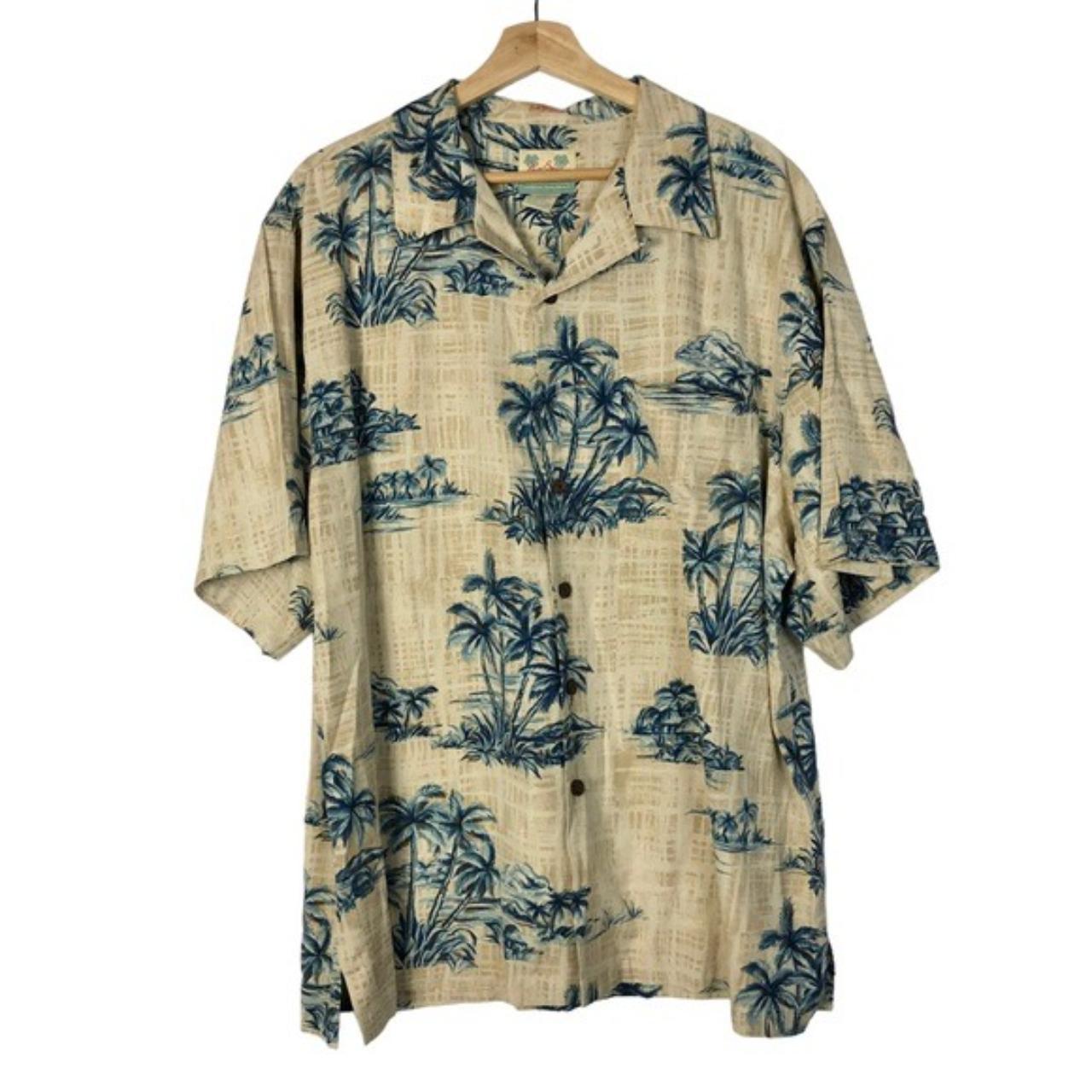 Reyn Spooner Beige Hawaiian Shirts for Men