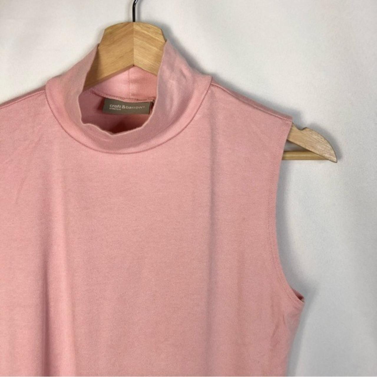 Mockneck Tops Kohls Mock Turtleneck Sleeveless Sweater Croft And