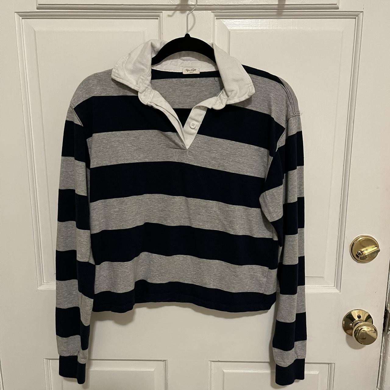 brandy melville polo long sleeve