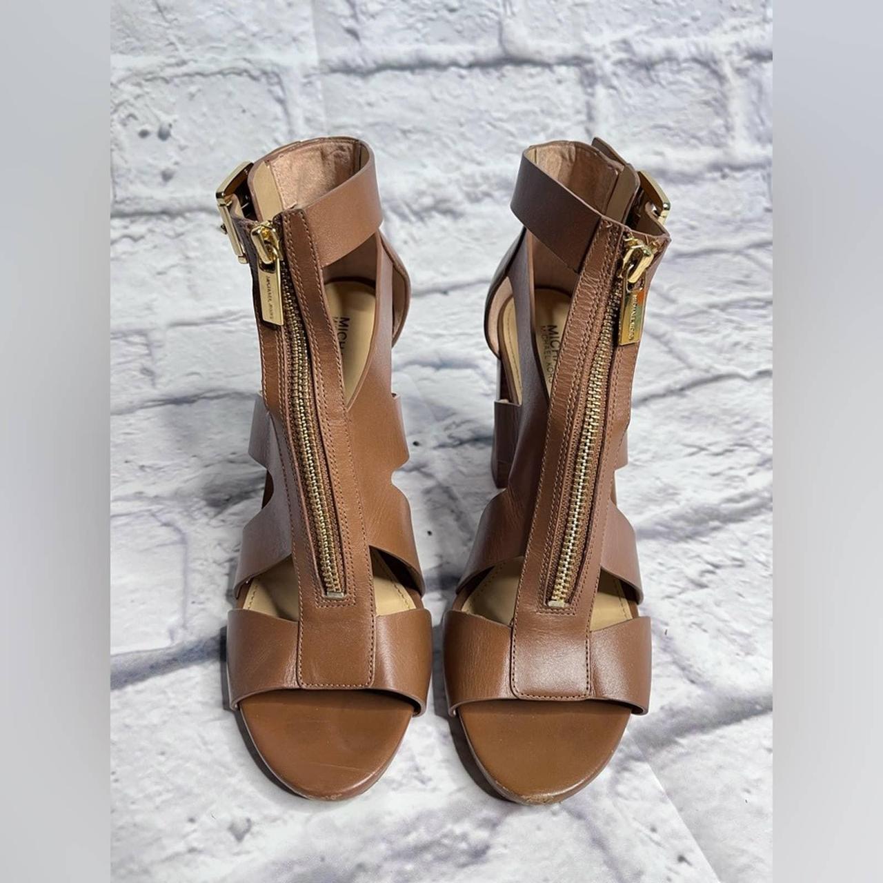 Michael kors on sale zipper sandals