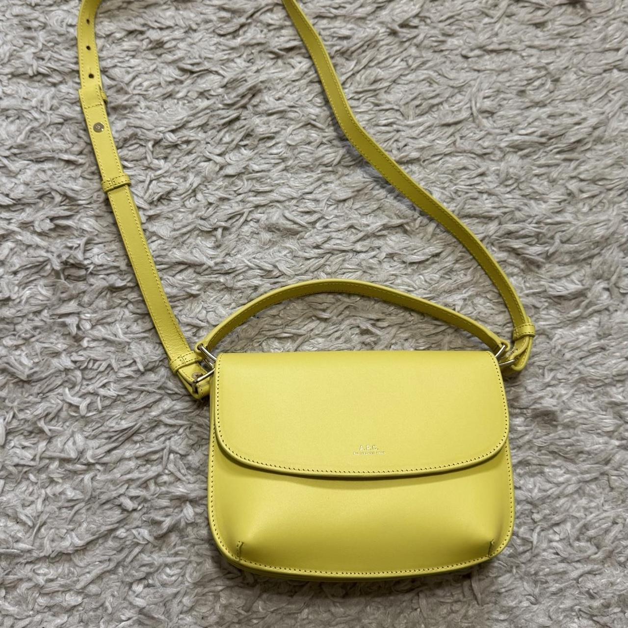 Crossbody Bag Tas Apc APC GRACE MINI LEATHER SHOULDER BAG/SLING