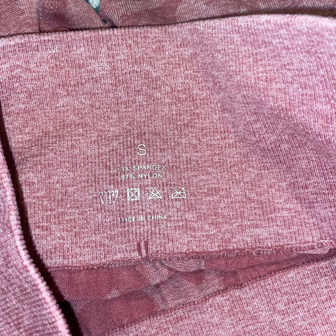 NVGTN pastel pink camo seamless leggings nwot 💗DEPOP... - Depop