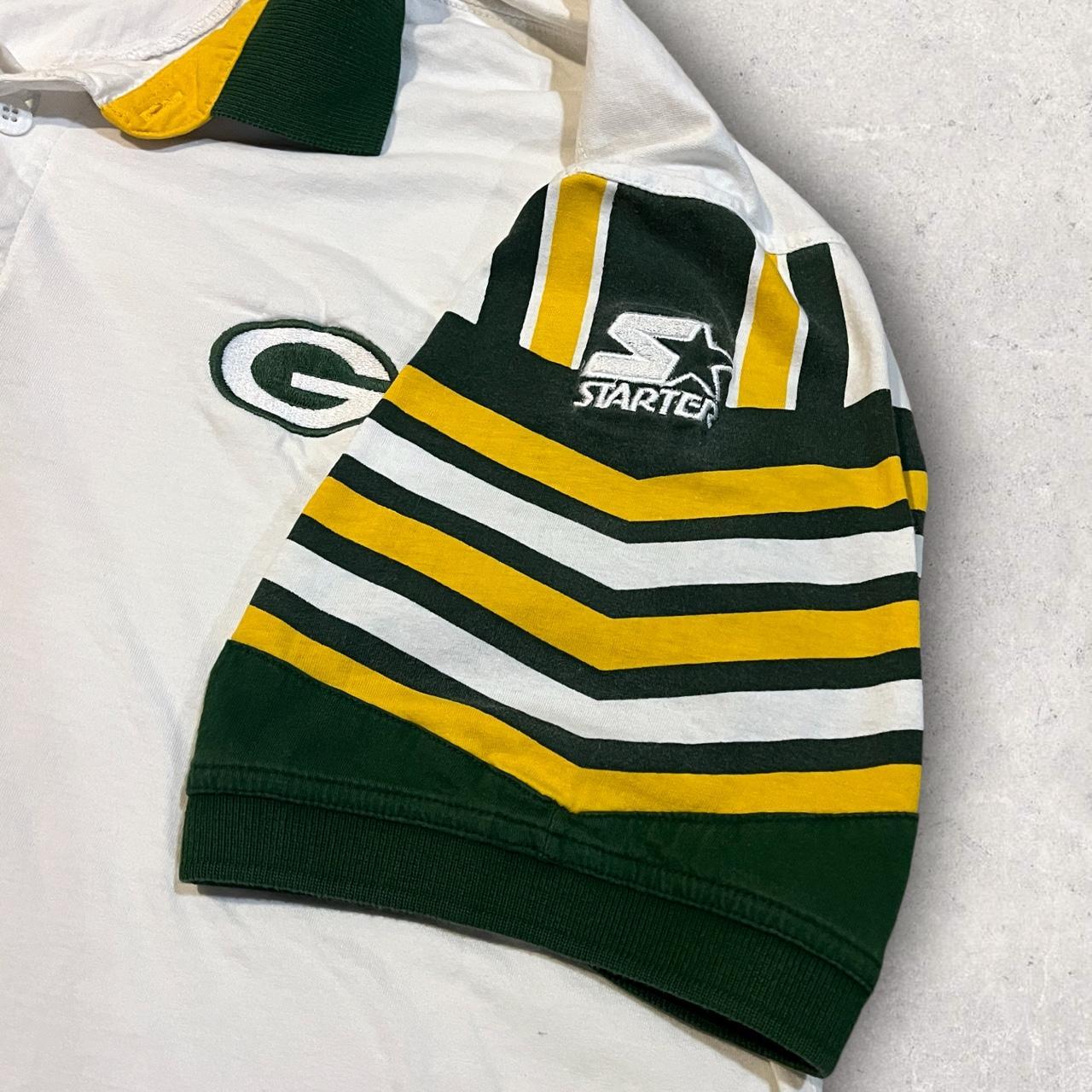 VTG 90s NFL Starter PROLINE Green Bay Packers 1/2 - Depop