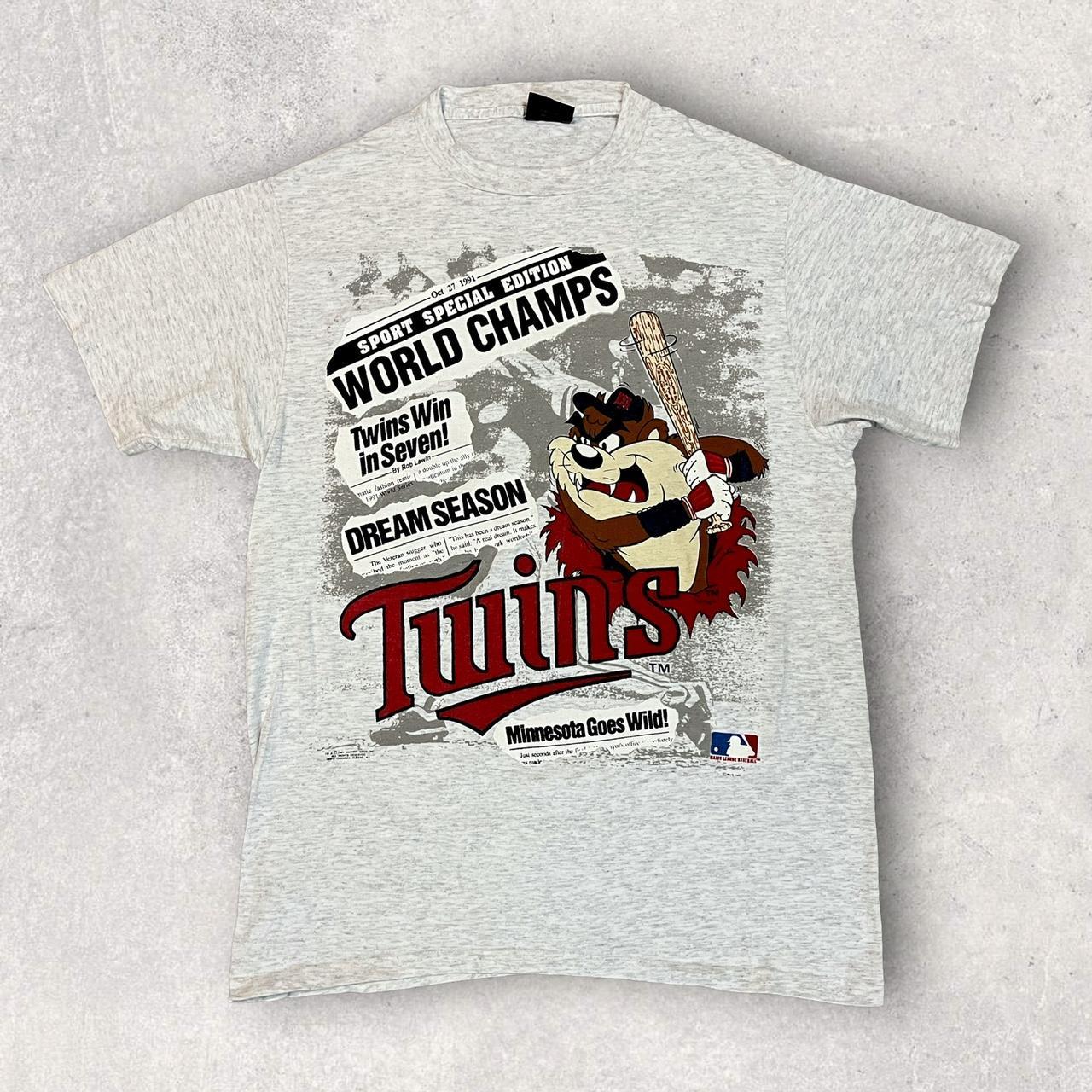 MLB T-Shirt - Minnesota Twins, Medium