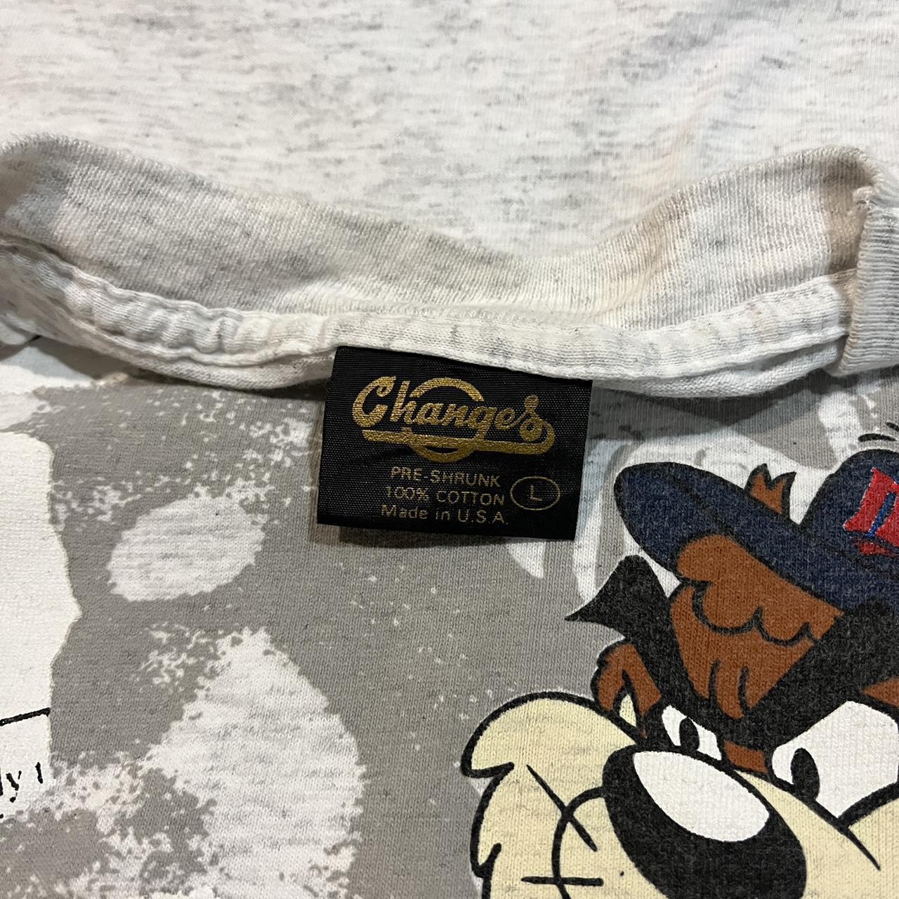 MLB Looney Tunes Atlanta Braves Unisex Vintage - Depop