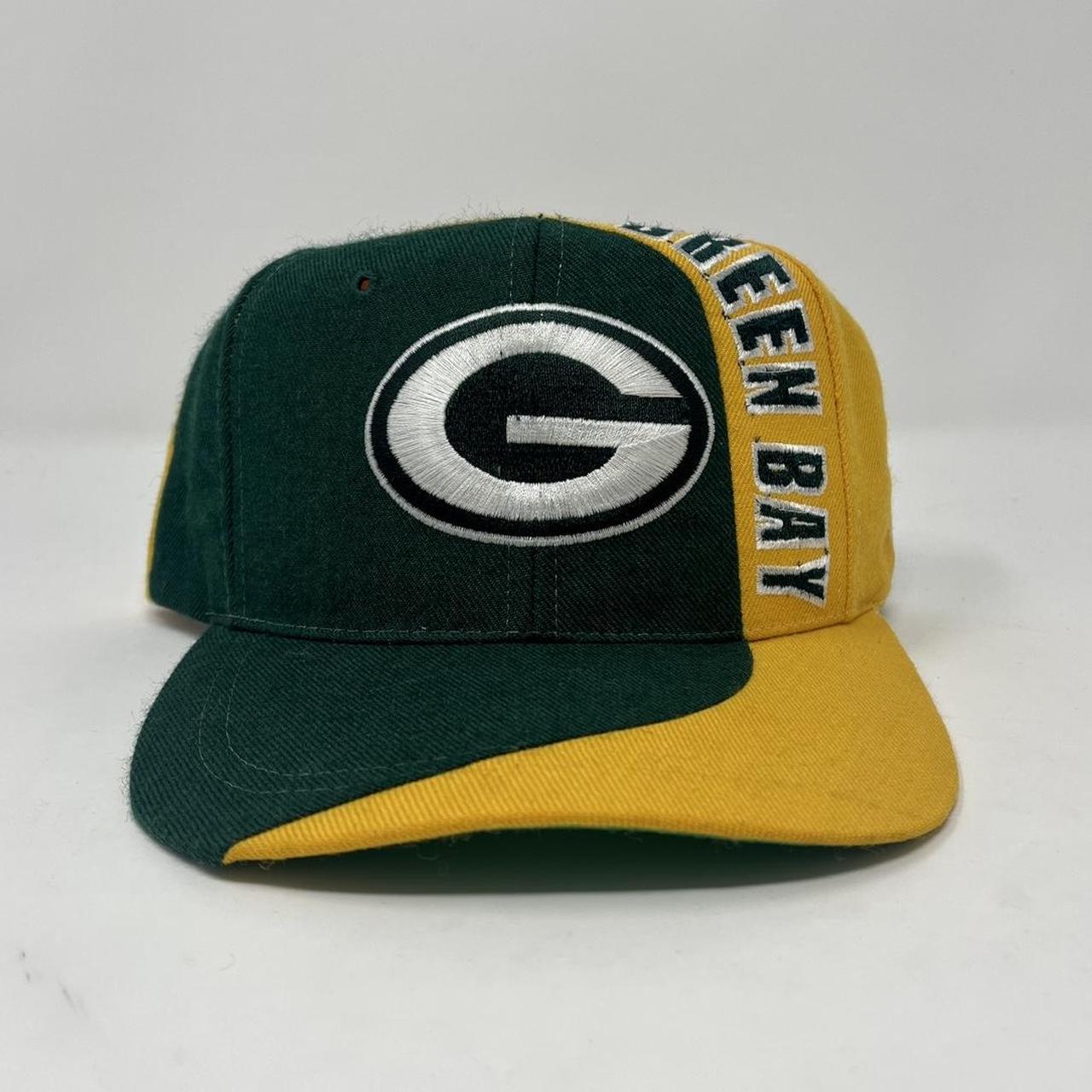 Vintage 1990s Green Bay Packers NFL Snap Back Hat / OSFA / Vintage Hat / Packers Hat