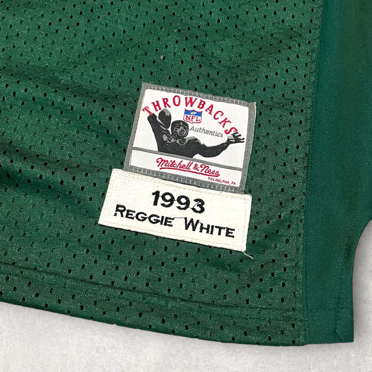 Mitchell & Ness Authentic Reggie White Green Bay Packers 1993 Jersey