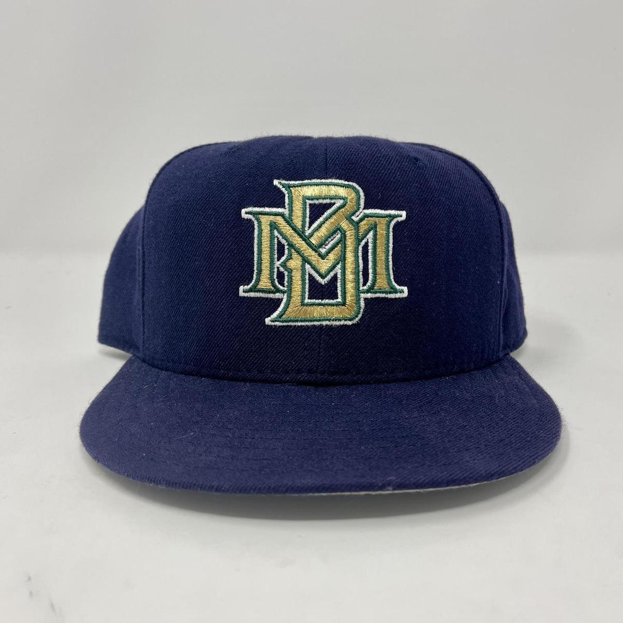 MILWAUKEE BREWERS New Era Diamond Collection Fitted Vintage 