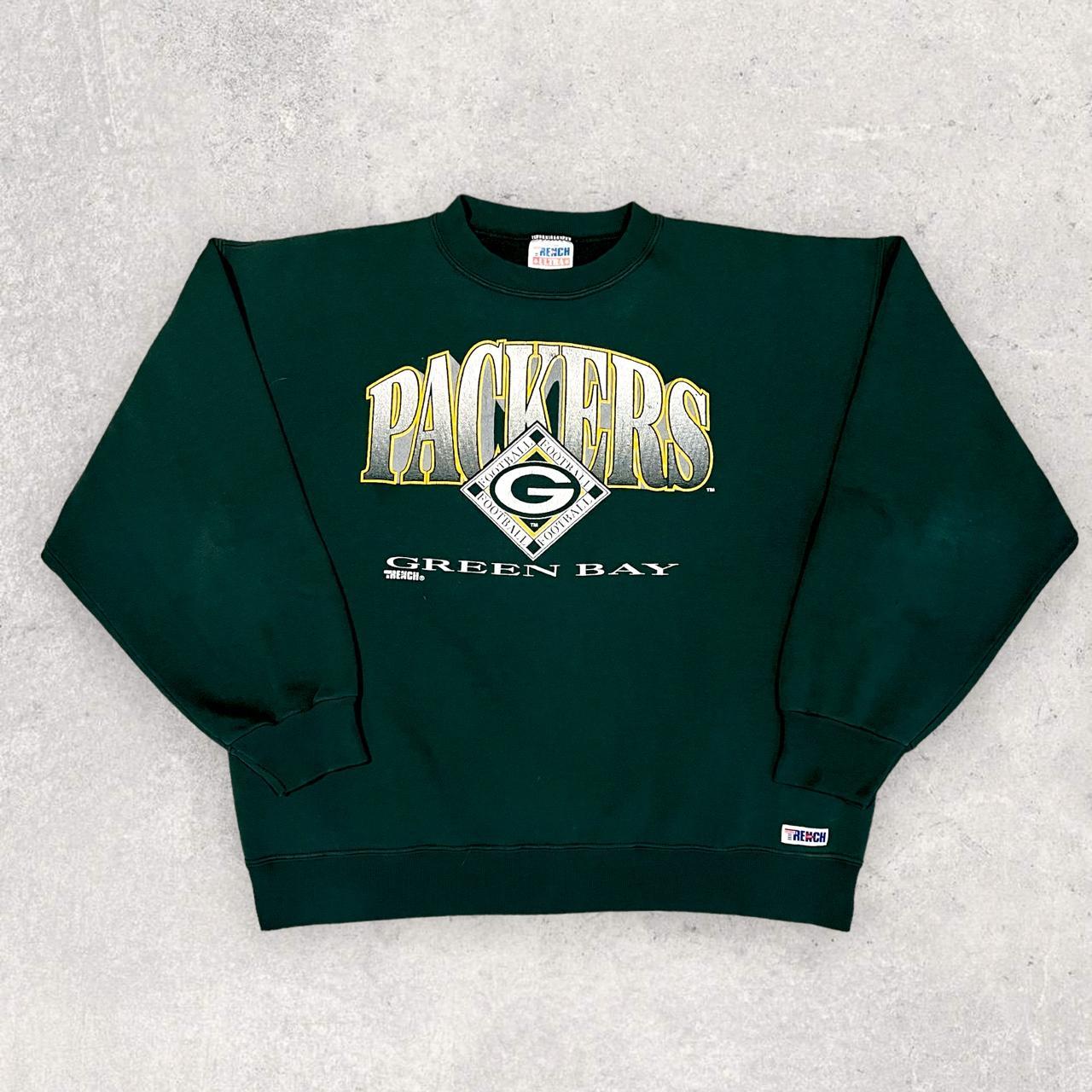 NFL Men's Sweatshirt - Green - XL