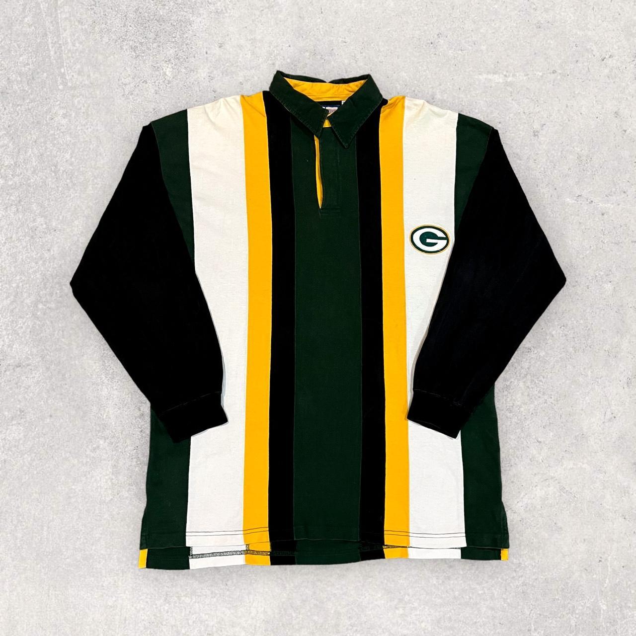 Vintage NFL Green Bay Packers Polo Shirt XL