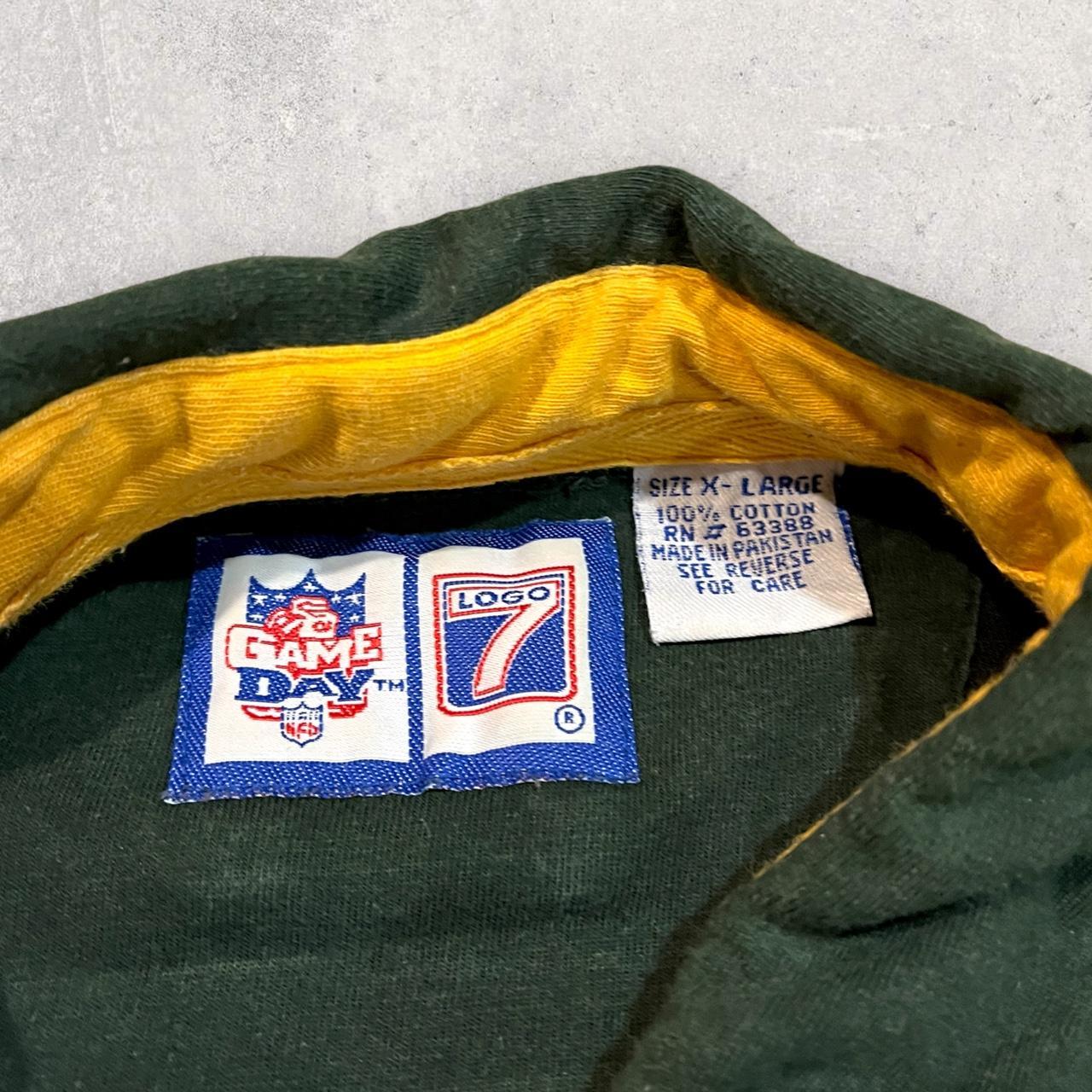 Vintage Green Bay Packers NFL Football polo shirt. - Depop