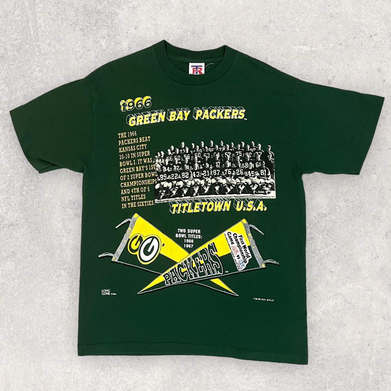 Vintage Green Bay Packers T-Shirt (1994)