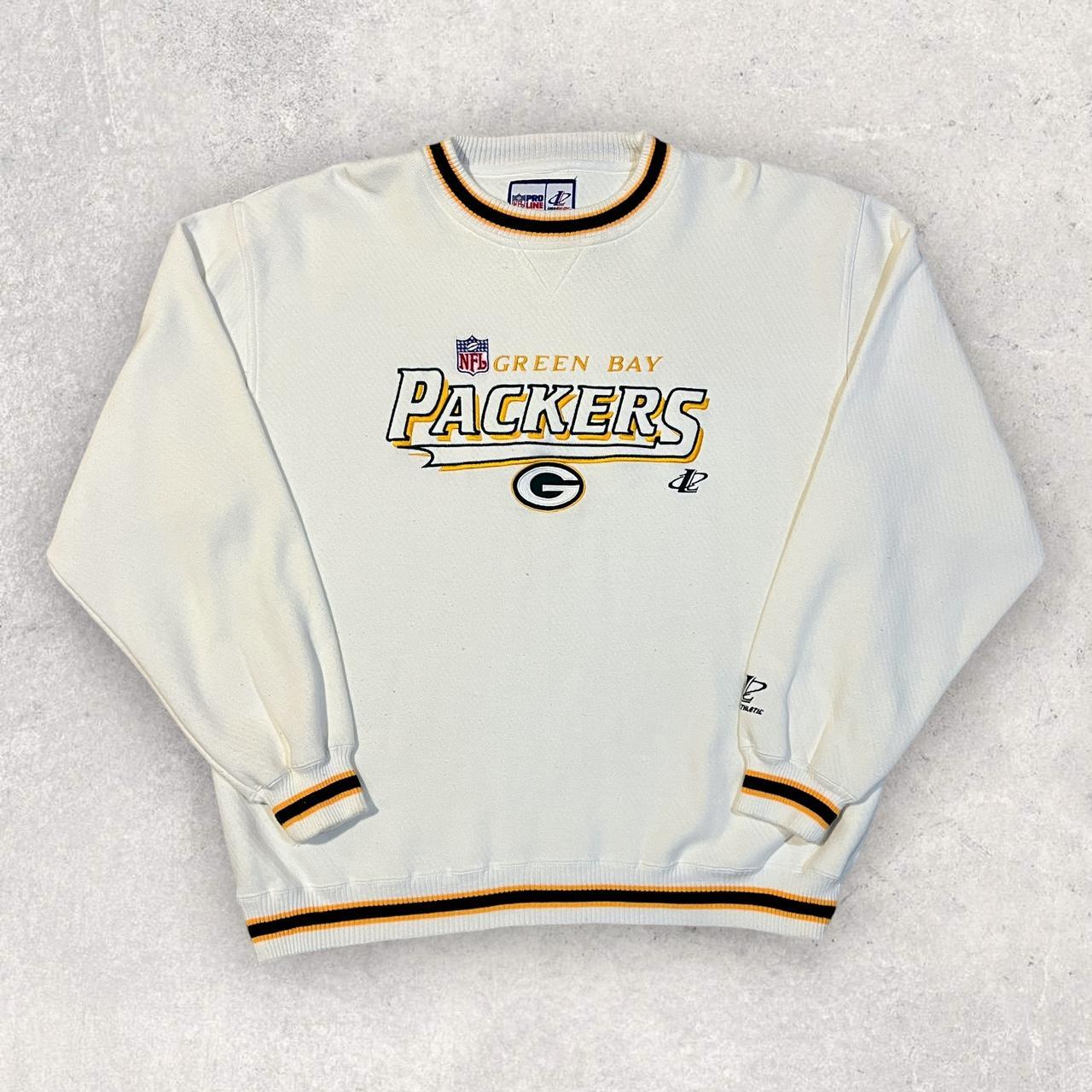 Vintage 90s Green Bay Packers Football Sweatshirt Packers 