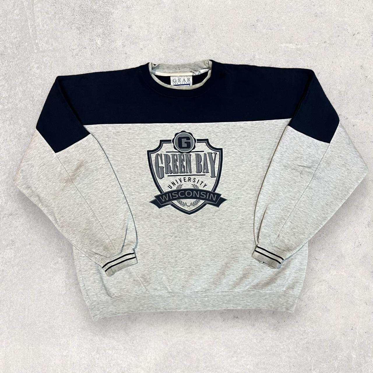 University of Wisconsin Green Bay Crewneck Sweatshirt: University