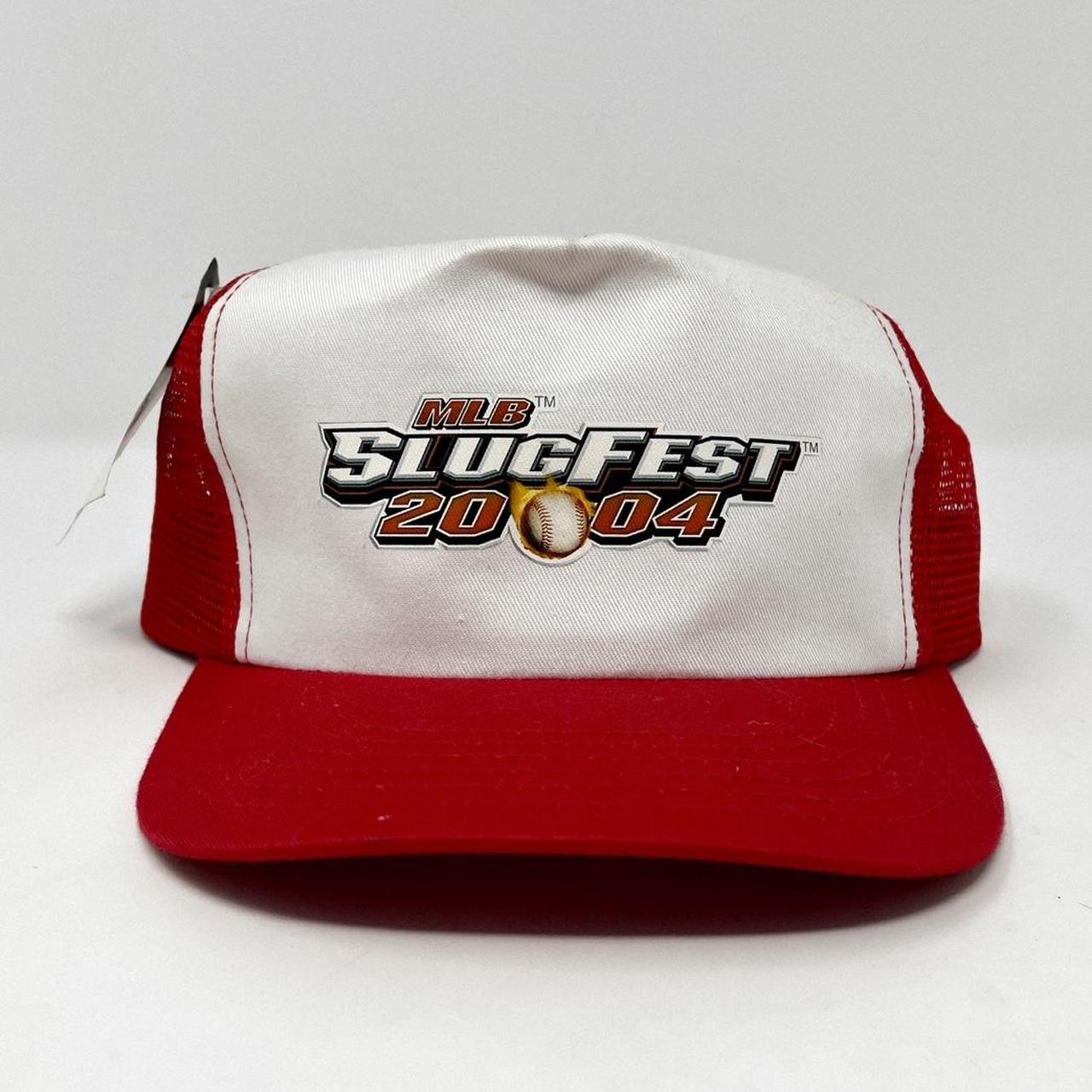 Rare Deadstock Vintage Y2K MLB Slugfest 2004 Midway...