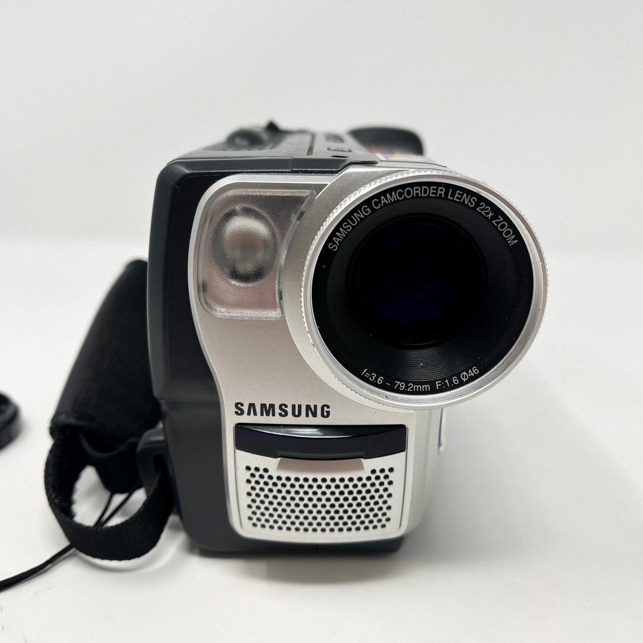 Vintage Y2K Samsung SCL610 HI8 8mm Video Camcorder - Depop