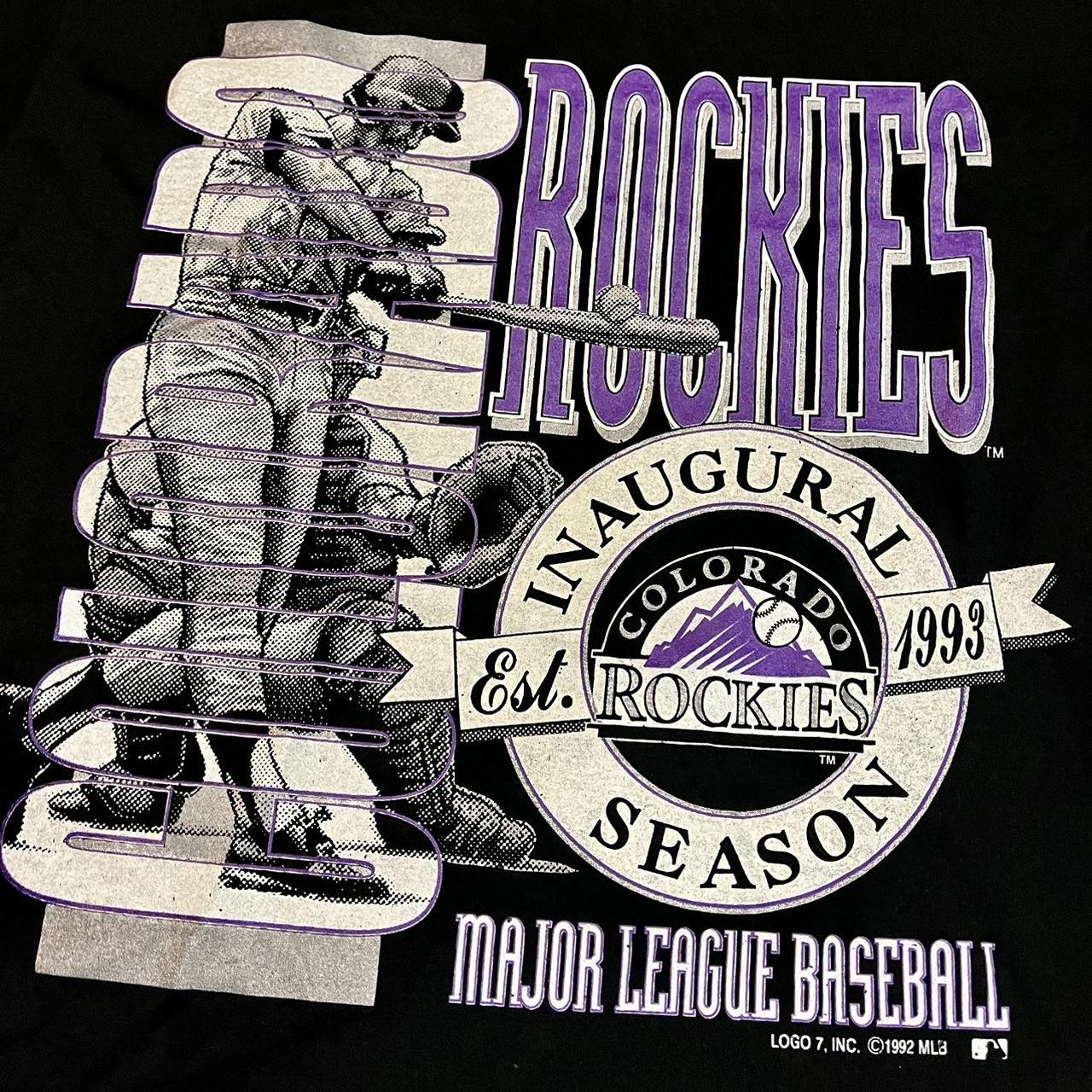 MLB Vintage Colorado Rockies 1992 Collecters Series - Depop