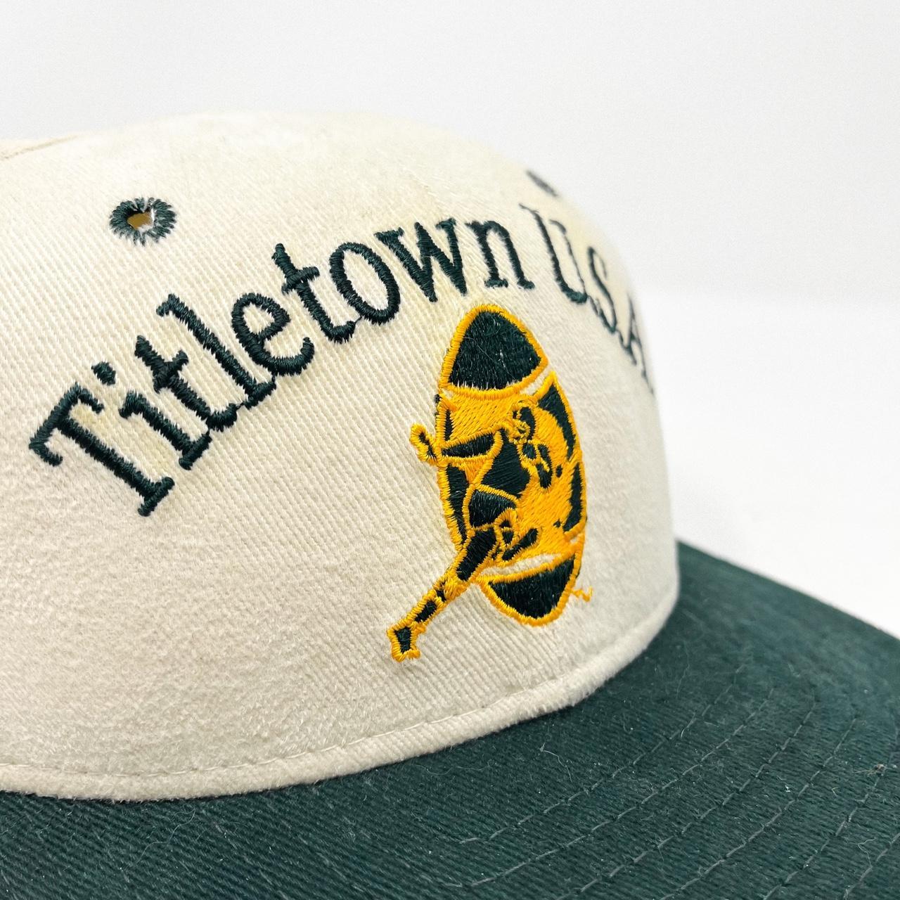 Vintage Green Bay Packers hat Size: - Depop