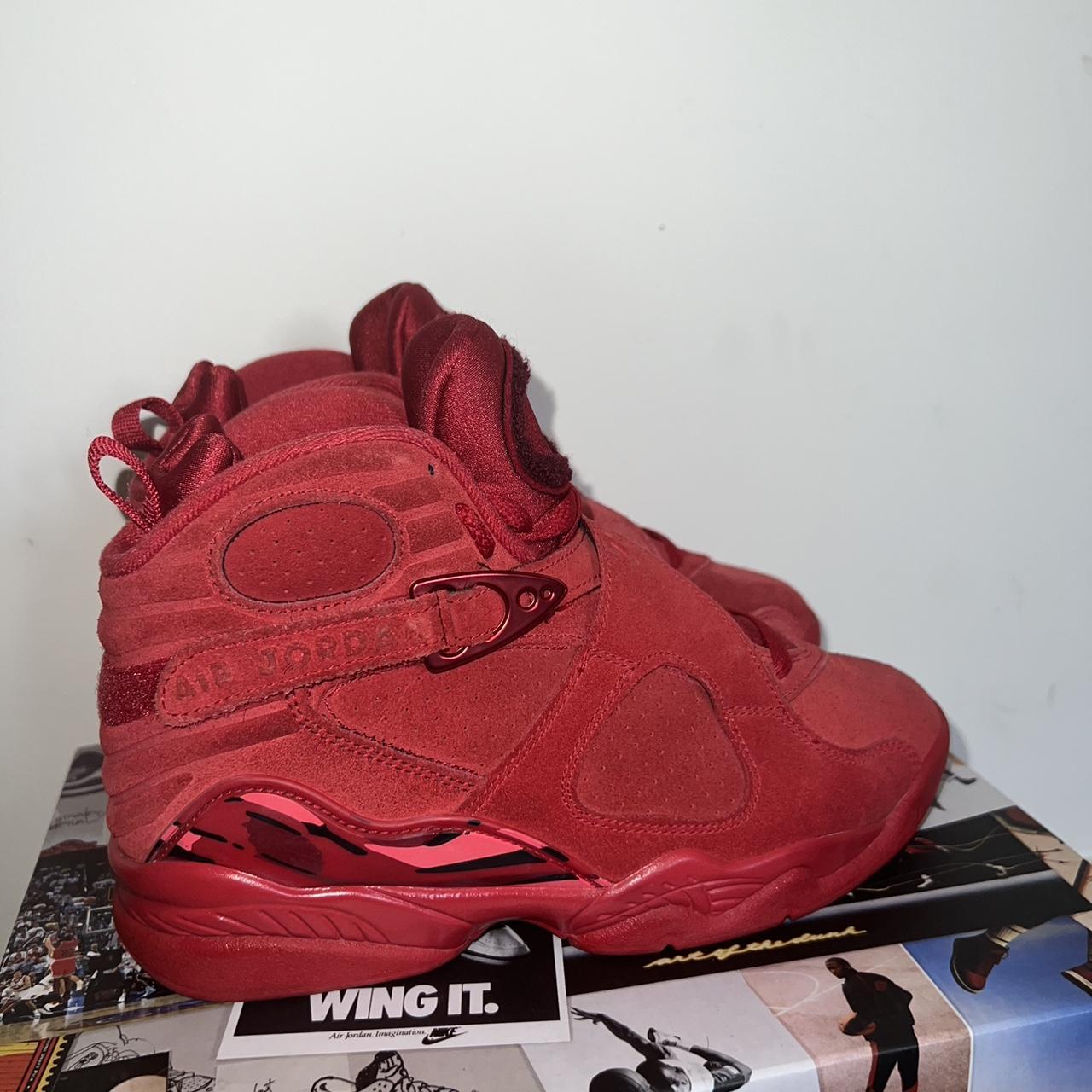 Ember Glow Wmns Air Jordan Viii Valentine's Day Jordan Retro