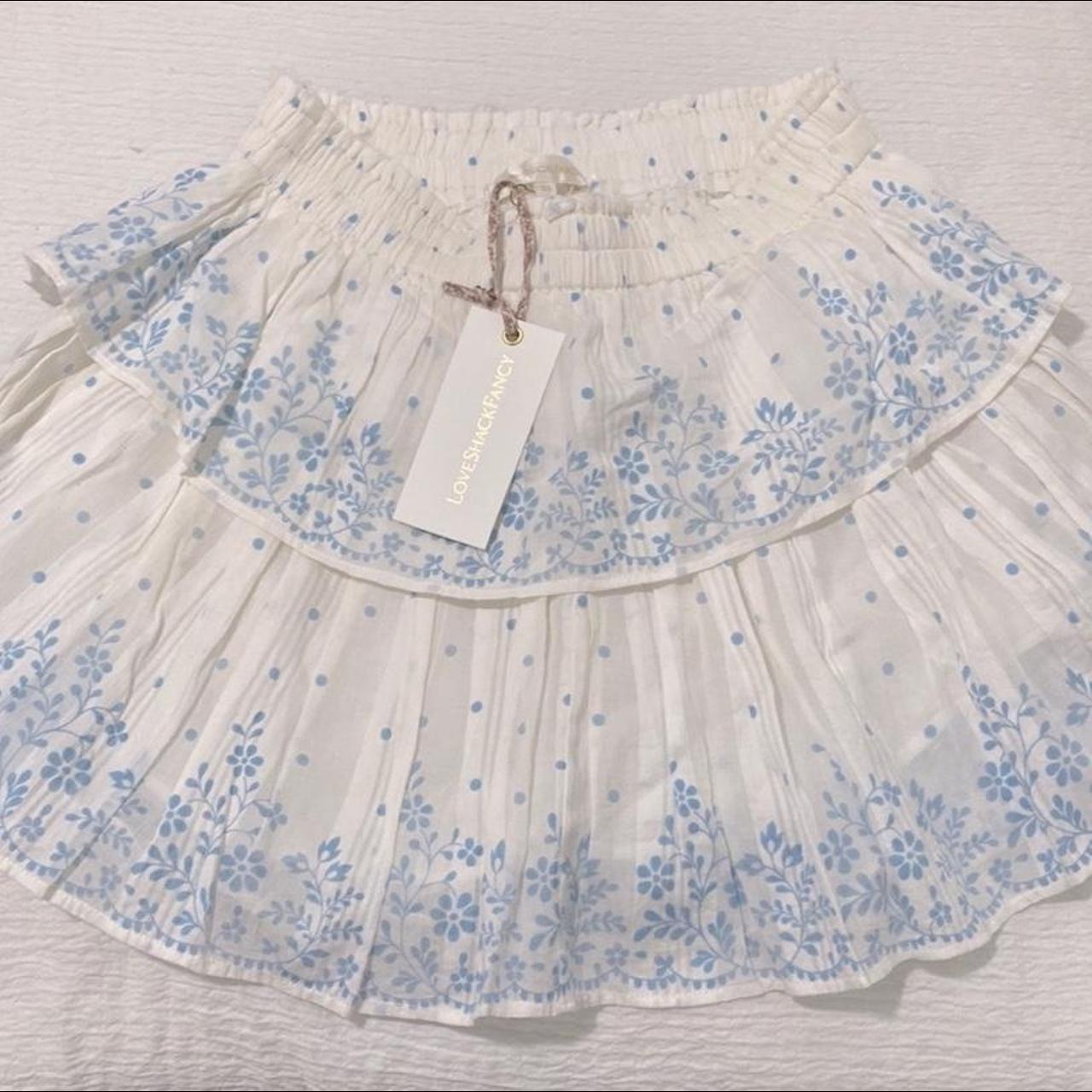 Love shack fancy skirt Depop