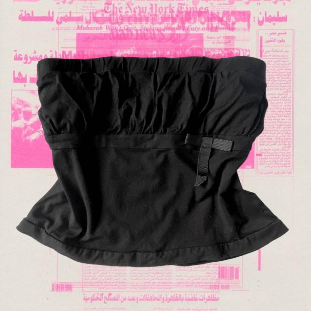 Jasper Conran Women's Black Corset Depop