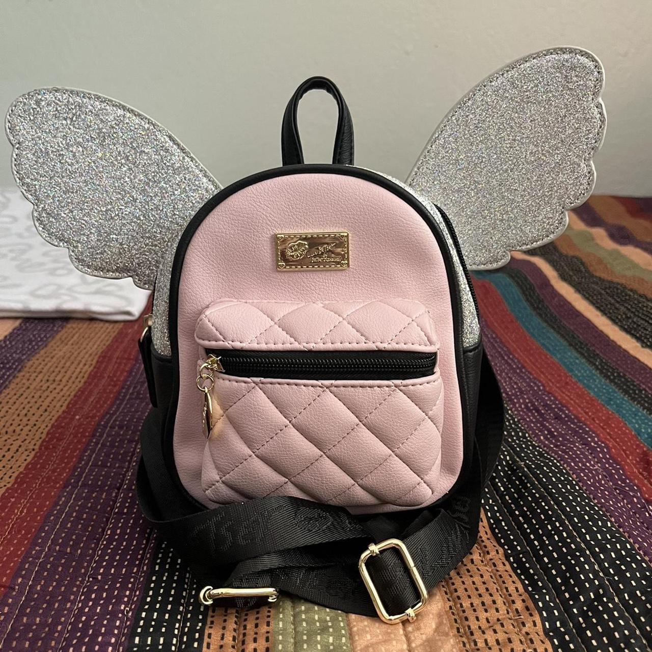 Betsey Johnson mini backpack Seasonal decor