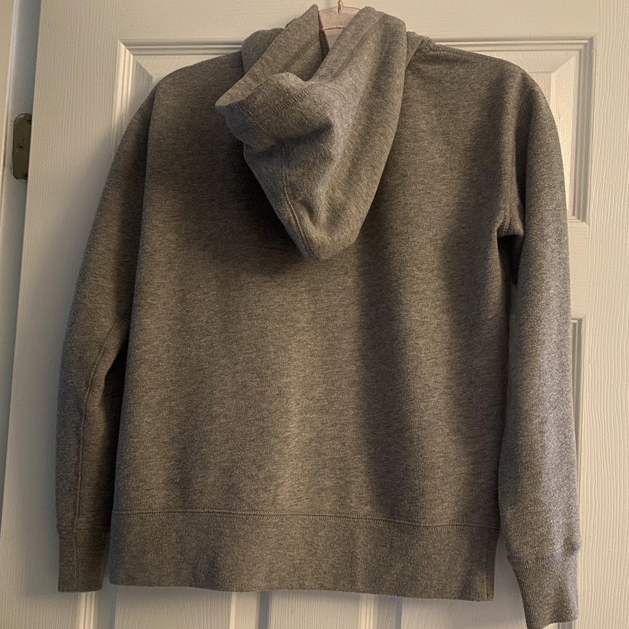 Polo Ralph Lauren Women's Grey Hoodie | Depop