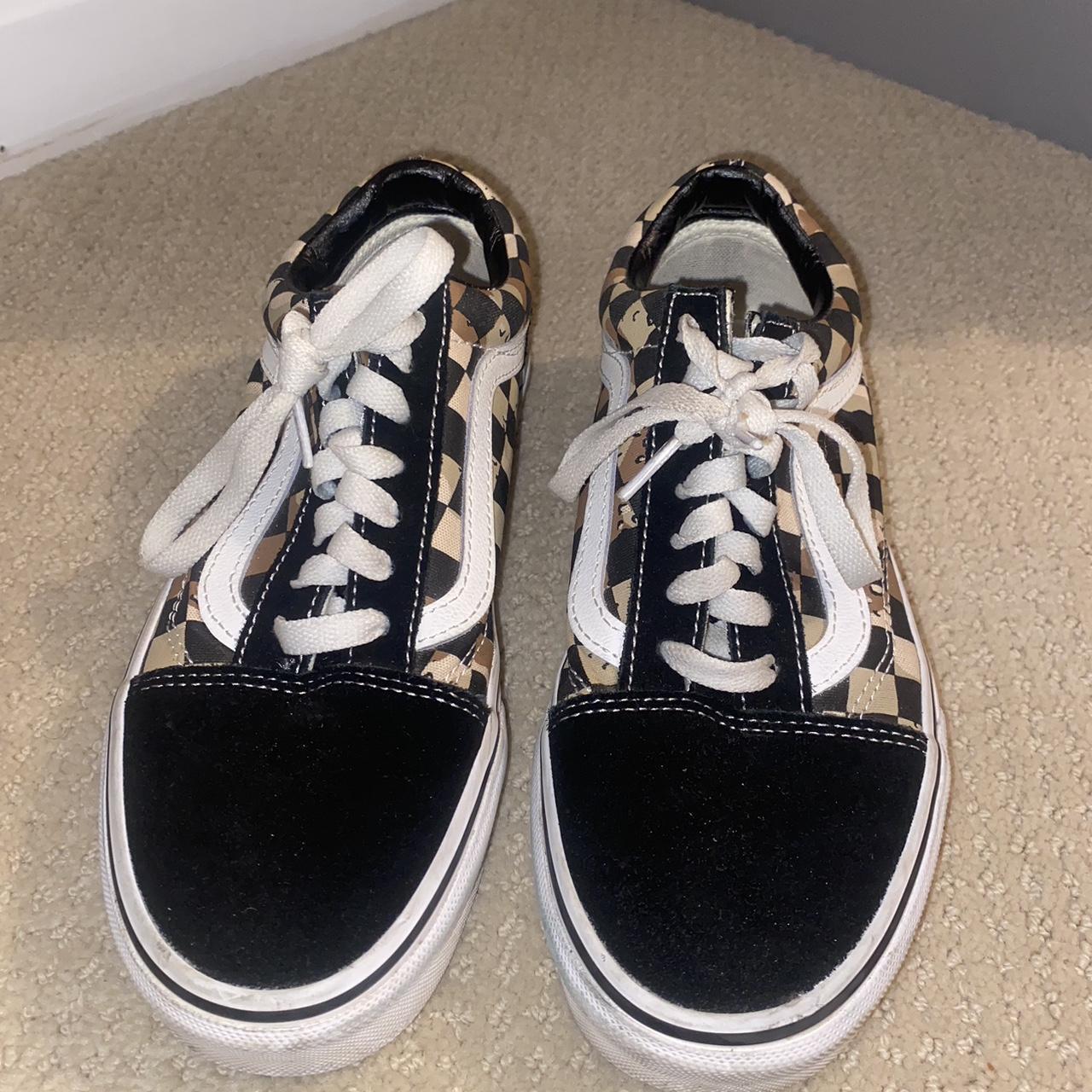 Women's Brown and Black Trainers | Depop