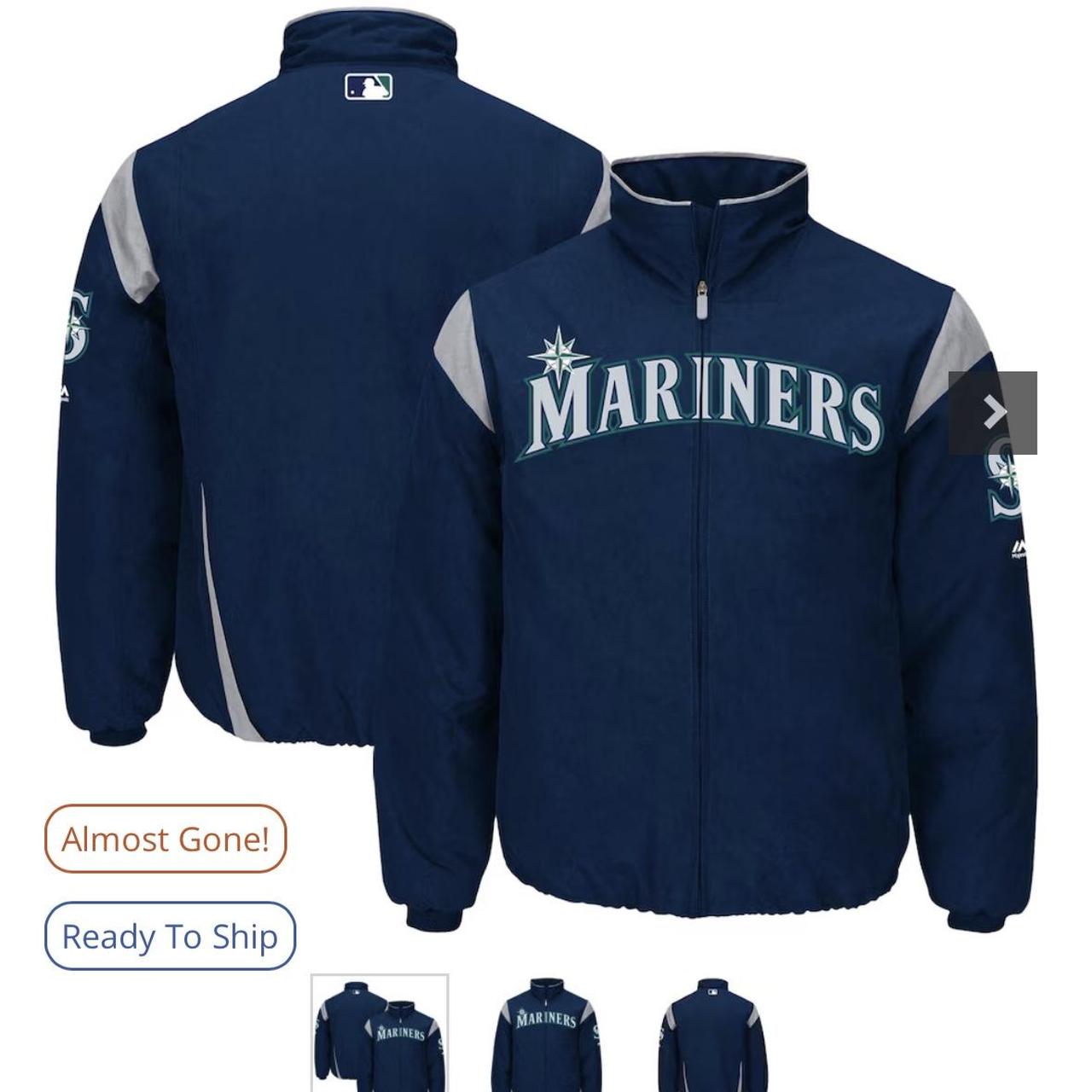 New without tags - Genuine Majestic Cool Base Seattle Mariners