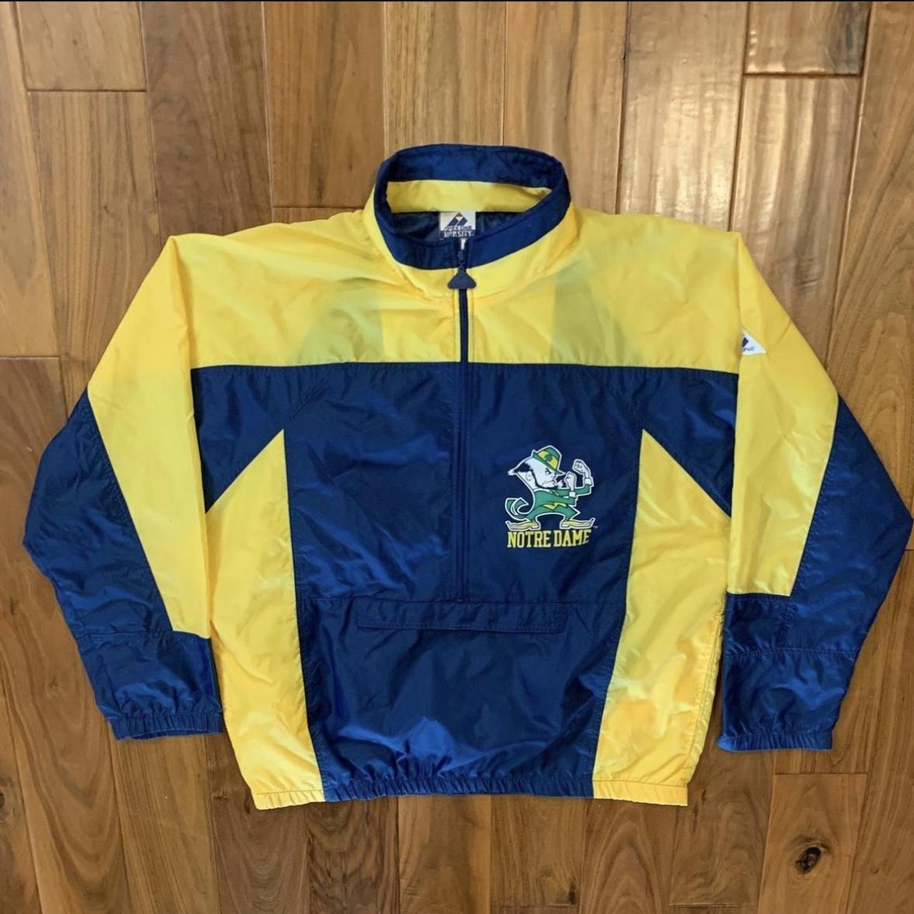 Vintage Game Notre online Dame Jacket