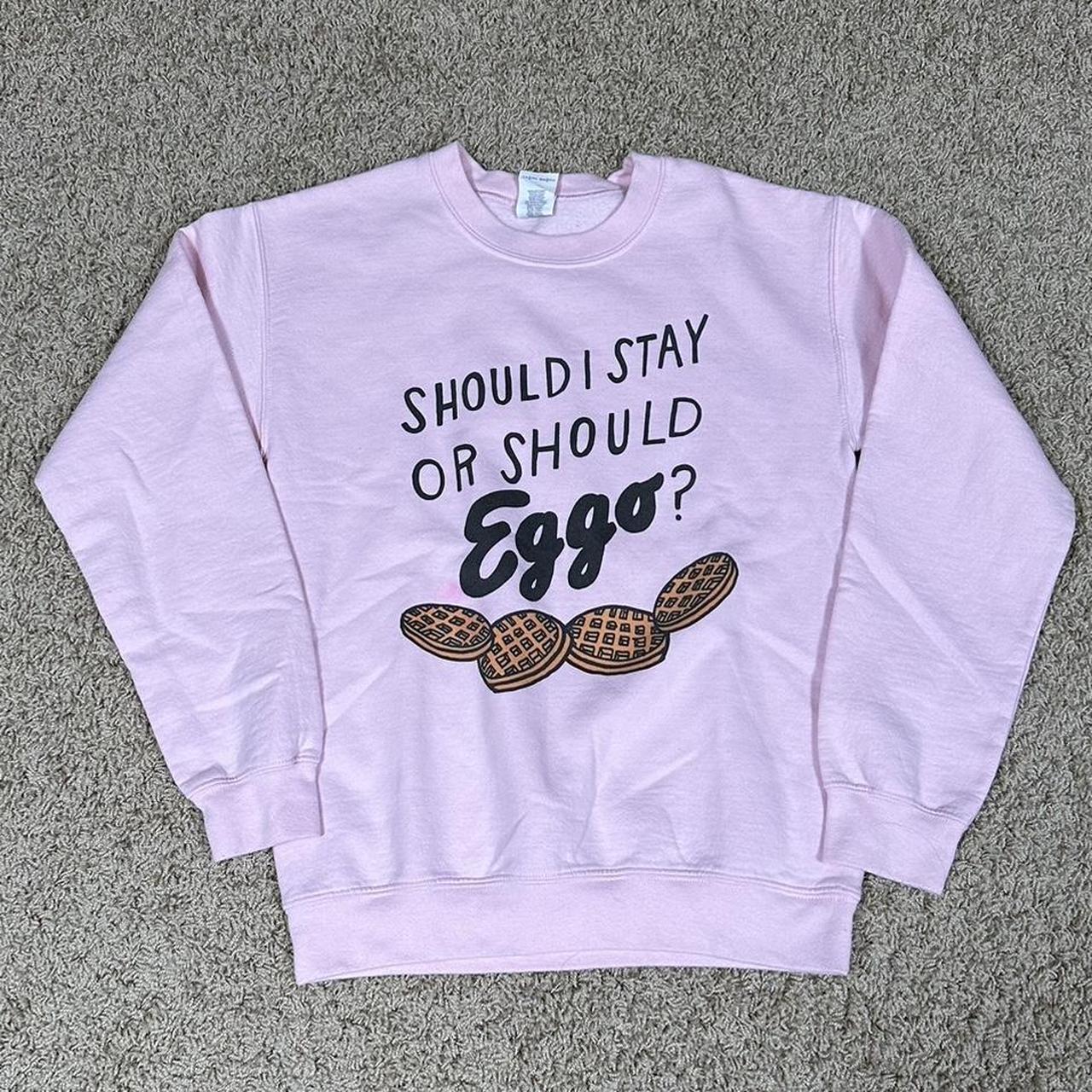 Stranger things clearance pink sweatshirt