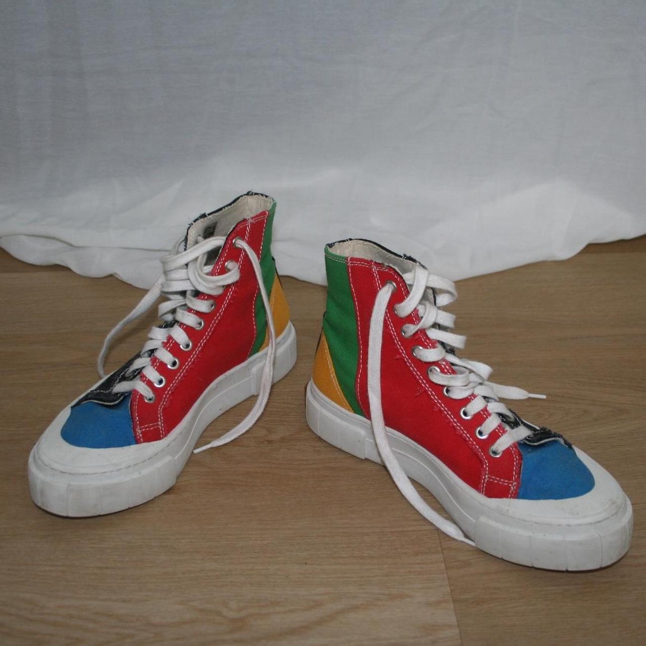 Good News Juice High Top Sneaker, Primary