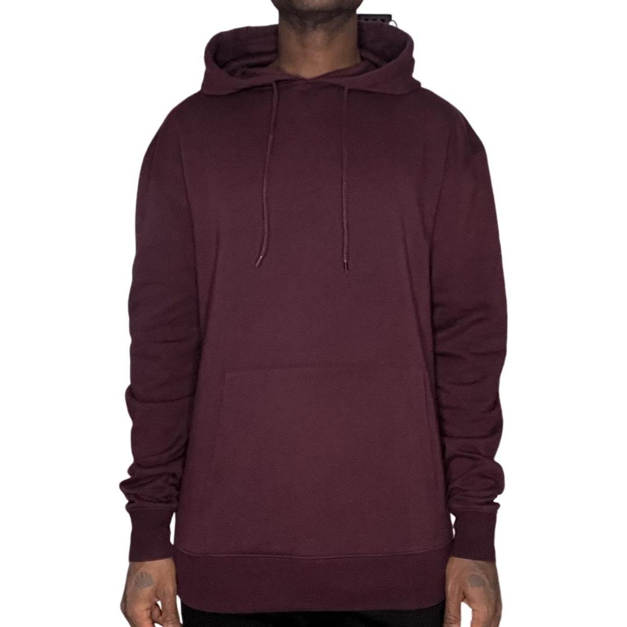 Burgundy Hoodie Urban Heritage It s been wore