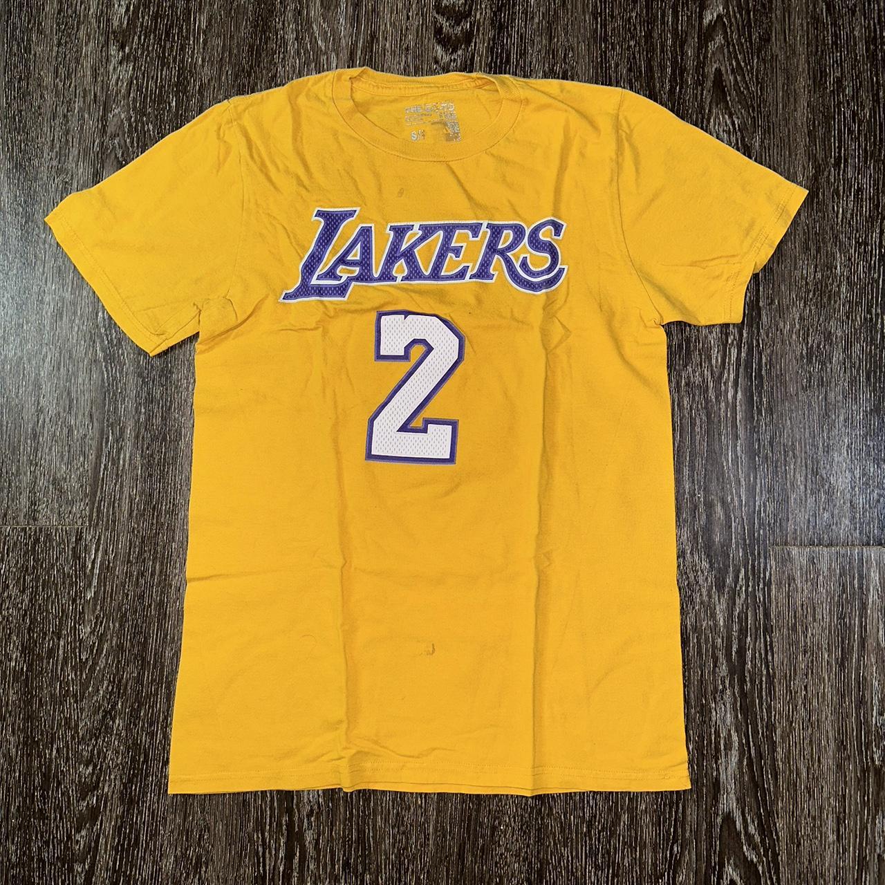 Laker Lonzo Ball Small Adidas T Shirt All Sales Depop