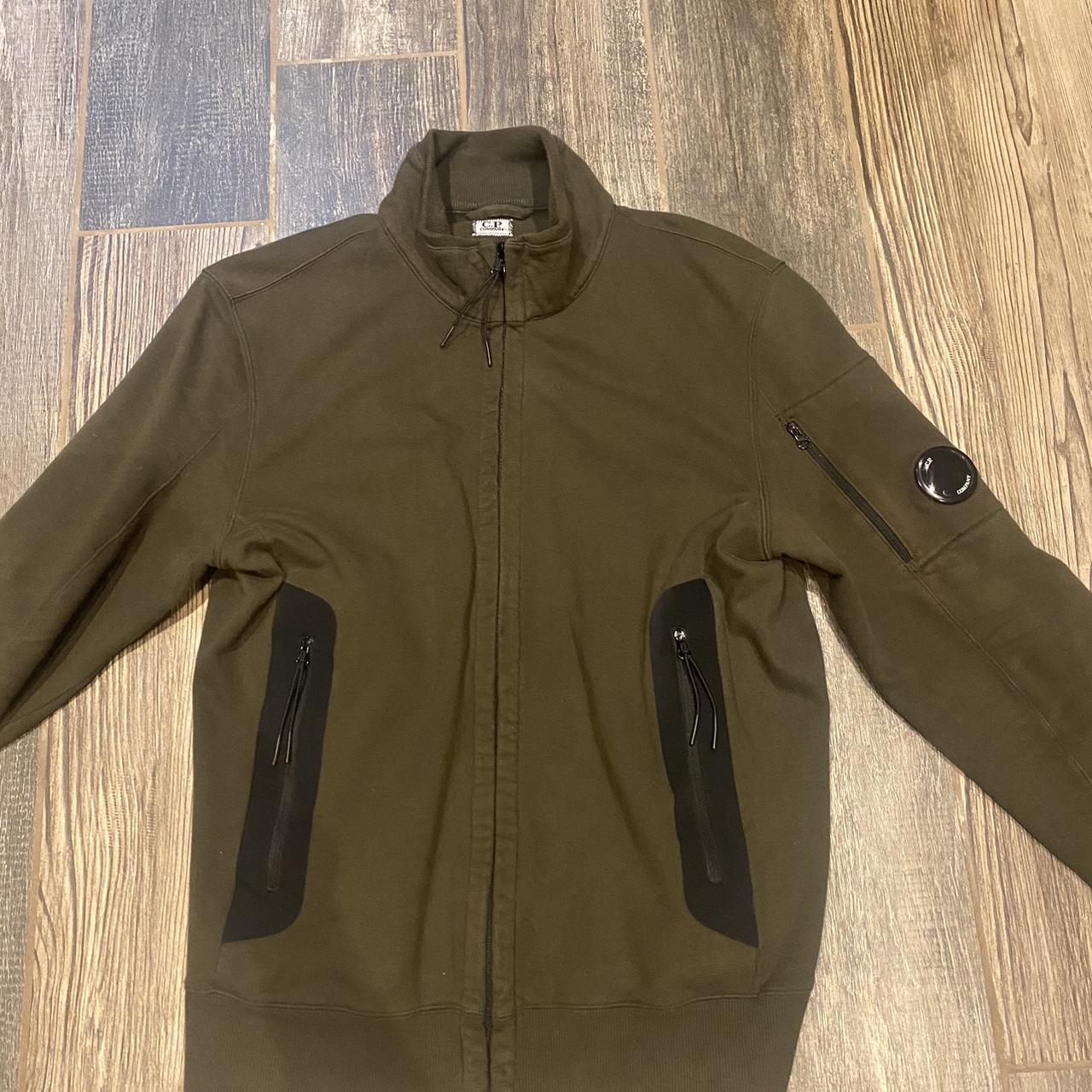 cp company full zip coat