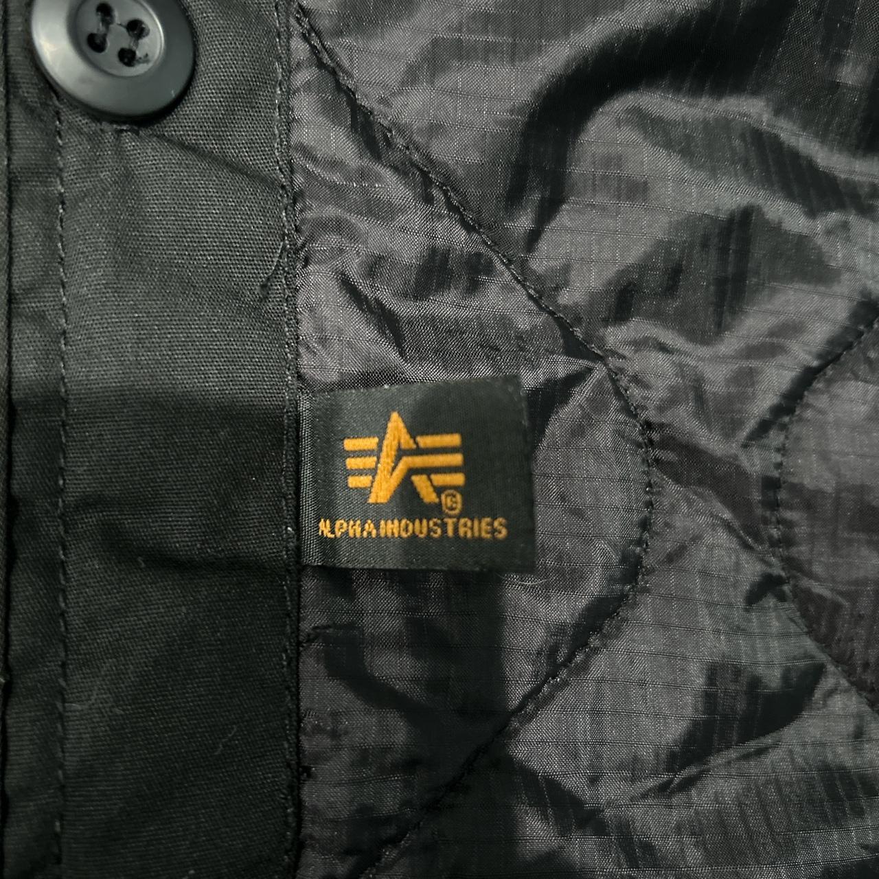 Alpha Industries Quilted Liner... Depop