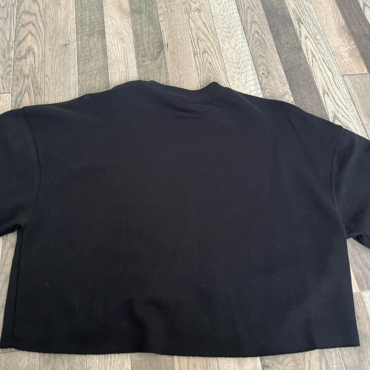 Black wild fable sweatshirt. Size xxl but fits more - Depop